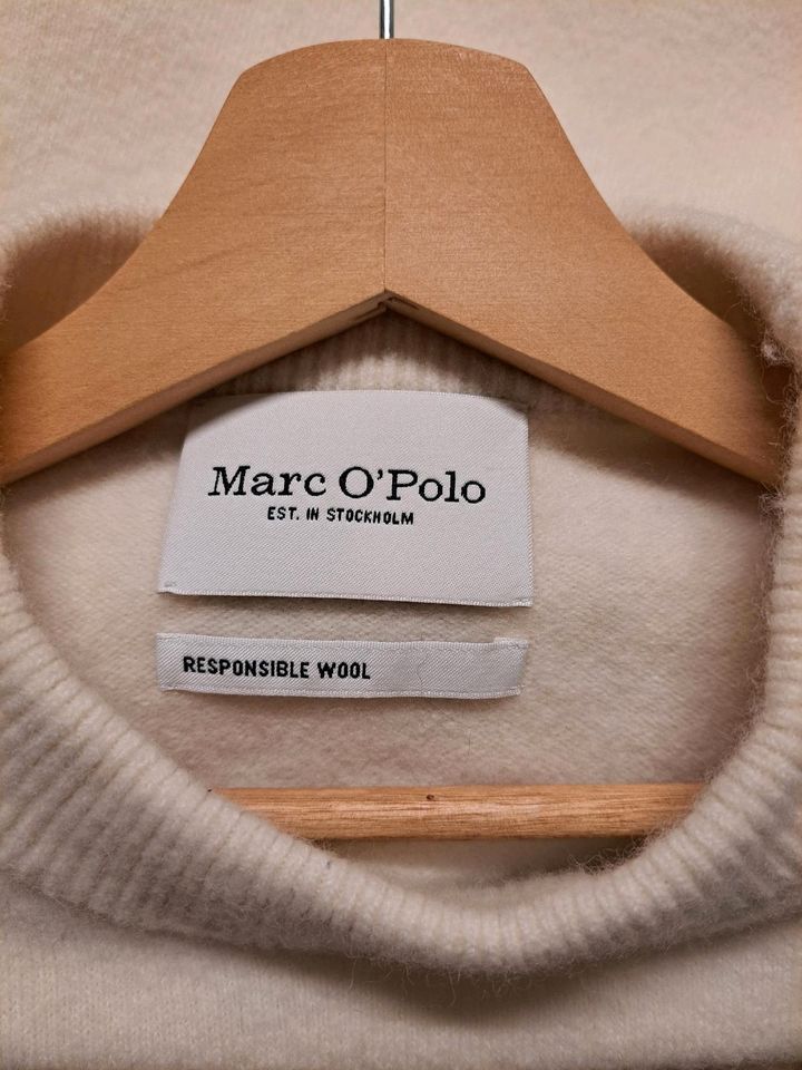 Marc O'Polo Maxikleid in Strickoptik Responsible wool in Centrum
