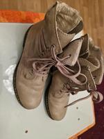 Rieker Stiefeletten beige Gr.38 Damen Sehr gut Thüringen - Gera Vorschau