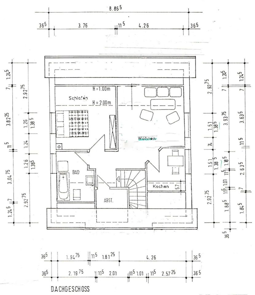 Ein-/Zweifamilienhaus in Zentrumslage in Wiesmoor