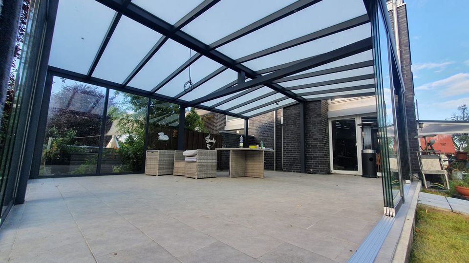 Alu-Terrassenüberdachung/Carport/Wintergarten6x3m in Rheine