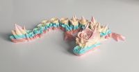 Drache Baby Rose - 37 cm lang - beweglich Hessen - Grünberg Vorschau