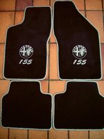 Fussmatten für Alfa Romeo 155 Autoteppiche Schwarz / Grau Hessen - Groß-Umstadt Vorschau