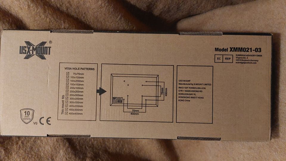 TV Wandhalterung USX-MOUNT XMM021-03.  für 32-65 Zoll LED in Bochum