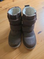 Winterstiefel enfant Lammfell echt Leder braun 27 Winterschuhe Leipzig - Gohlis-Nord Vorschau