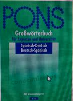 PONS Großwörterbuch für Experten spanisch Dithmarschen - Brunsbuettel Vorschau