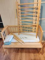 Babybett Beistellbett Babywiege 90x40 cm natur Kr. Passau - Passau Vorschau