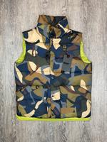 NEU! Blauer USA Herren Weste Gr. L Camouflage Jacke Übergang Blau Hessen - Offenbach Vorschau
