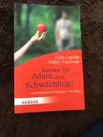 Ruth Lapide/ Flemmer: Kennen Sie Adam, den  Schwächling? Bayern - Ortenburg Vorschau