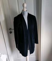 Schicke schwarze Strickjacke mit goldenen Knöpfen Business Gr.M Nordrhein-Westfalen - Langenfeld Vorschau