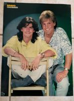 Modern Talking 1seit. Bravo Poster, Thomas Anders, Dieter Bohlen Thüringen - Leinefelde Vorschau