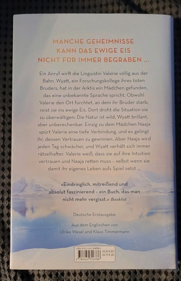 Buch "Ein Lied vom Ende der Welt" von Erica Ferencik in Erfurt