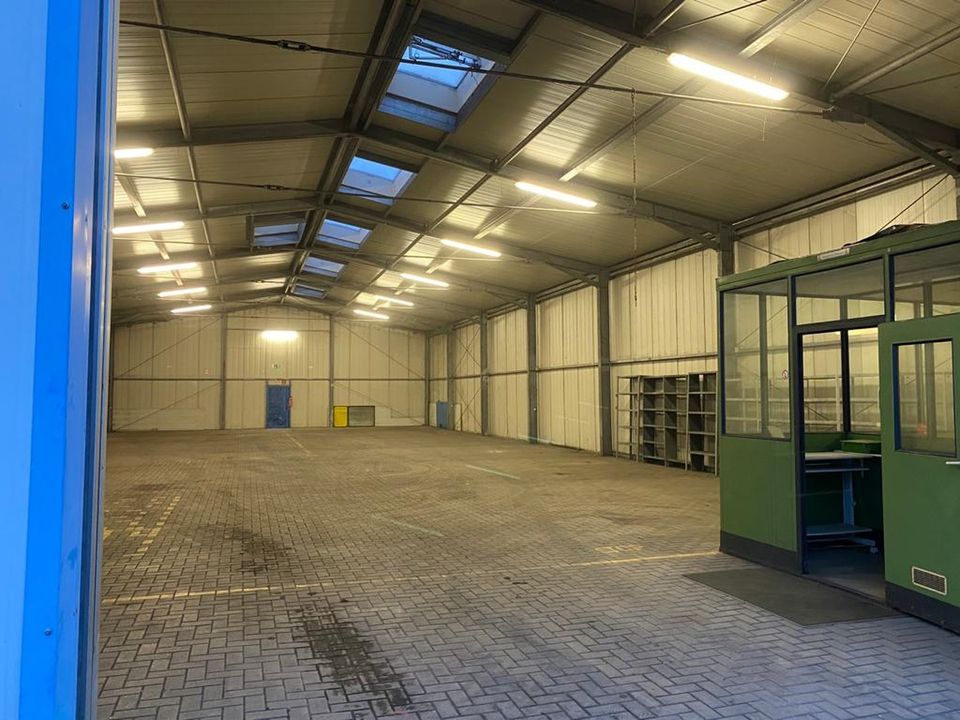 Gewerbegrundstück 1925 m² mit einer Lagerhalle 525m² in Lünen