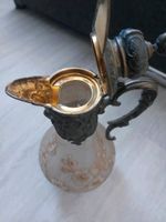 Antik Weinkaraffe  800 Silber mit Gold überzogen von 1897 Hessen - Wetzlar Vorschau