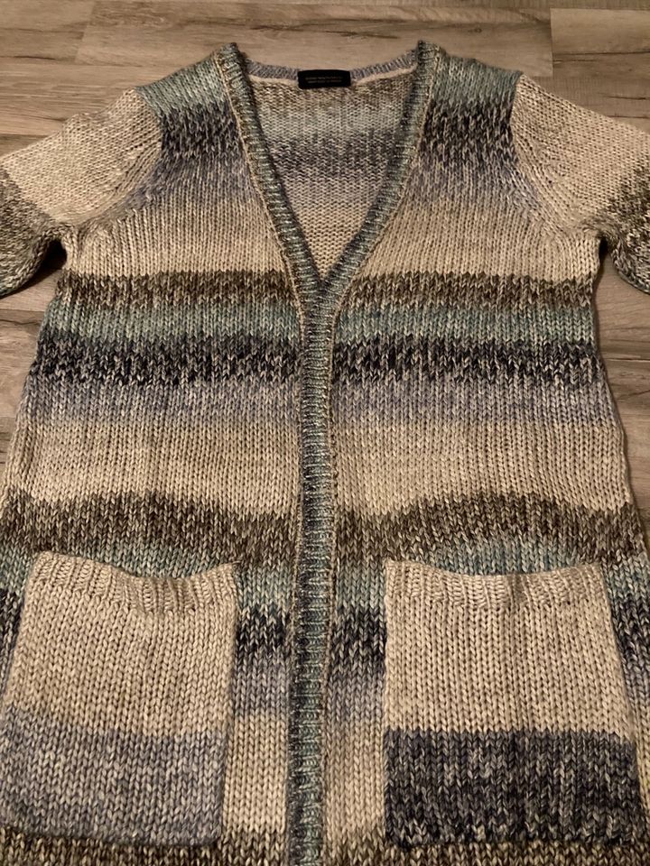 Lange Strickjacke Cardigan von Gina Benotti in Größe S 36/38 in Obersulm