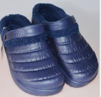 Clogs gefüttert blau warm Niedersachsen - Gorleben Vorschau