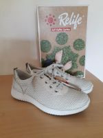 NEU Damen Sneakers RELIFE Schuhe Gr 38 Weiß creme Bayern - Buchloe Vorschau