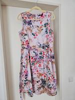 Wunderschönes Kleid Esprit 40 Blumen Baumwolle lila rosa München - Moosach Vorschau