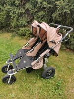 TFK twinner twist Zwillingswagen Kinderwagen Geschwister Buggy Brandenburg - Groß Kreutz Vorschau