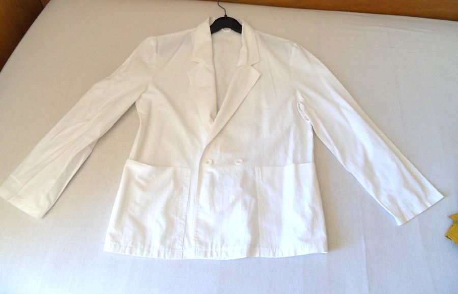 Neu weiße Jacke Blazer Damenjacke 36 38 in Neubiberg