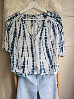 Sommerbluse Oberteil batikmuster chemise blouse hippie München - Trudering-Riem Vorschau