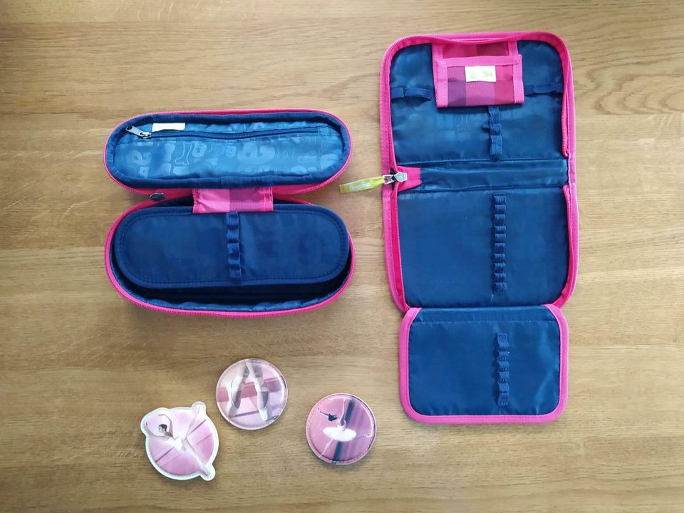 Schulranzen Ergobag Ergoline Schulrucksack pink rosa RhabarBär in Wartenberg