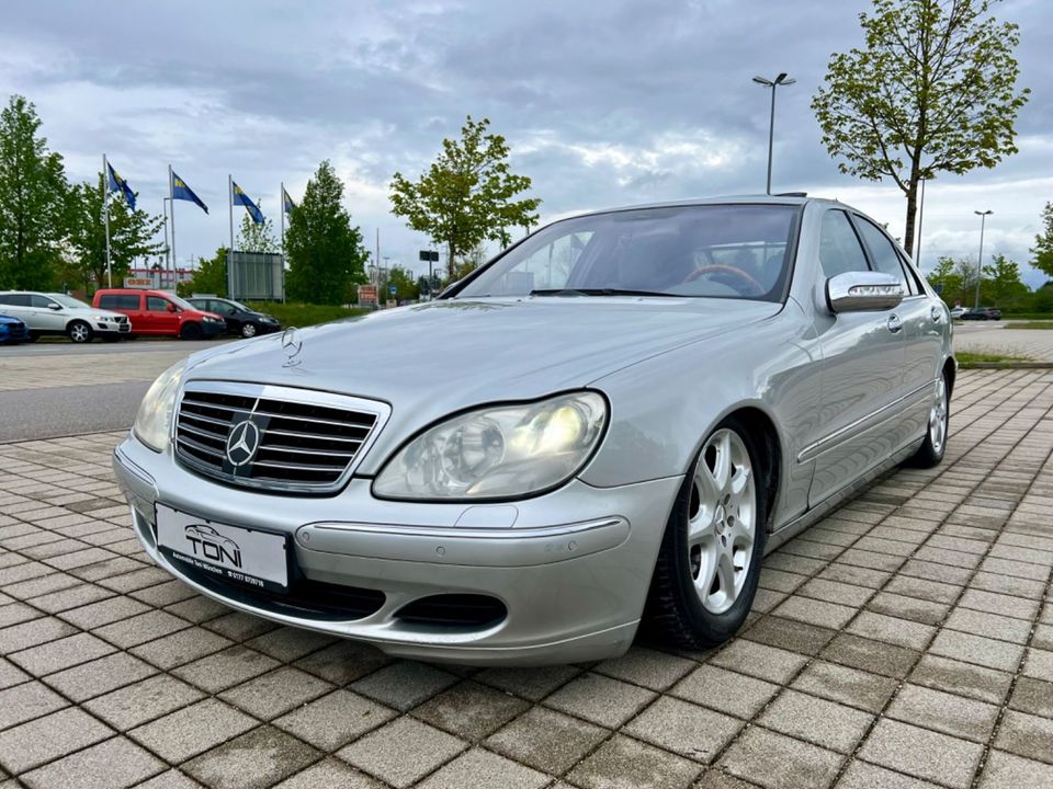 Mercedes-Benz S 500 S -Klasse 4Matic Lang Voll Voll in München