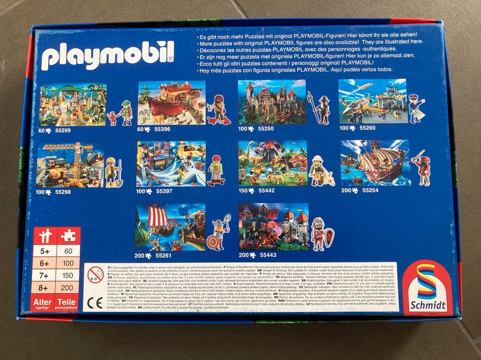 Puzzle Playmobil 200 Teile in Rühen