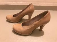 Damen Schuhe Tamaris beige Lackleder 37 Leder Schuh Niedersachsen - Syke Vorschau