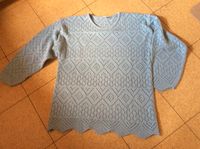 Pullover Gr. 44/46, Lochmuster, bleu-grau (9) Bayern - Bayreuth Vorschau