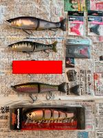 Swimbaits ( Evergreen, Deps, Gan Craft) Glide Bait Östliche Vorstadt - Fesenfeld Vorschau