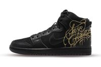 Nike SB Dunk High Faust Black Gold Nordrhein-Westfalen - Herzogenrath Vorschau