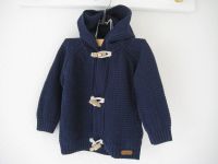 ★ ZARA Strickjacke Cardigan Kapuze dunkelblau Größe 86 92 ★ Nordrhein-Westfalen - Emsdetten Vorschau