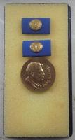 DDR Kurt Barthel Medaille, Material Bronze, goldfarben, mit Inter Bayern - Lindau Vorschau
