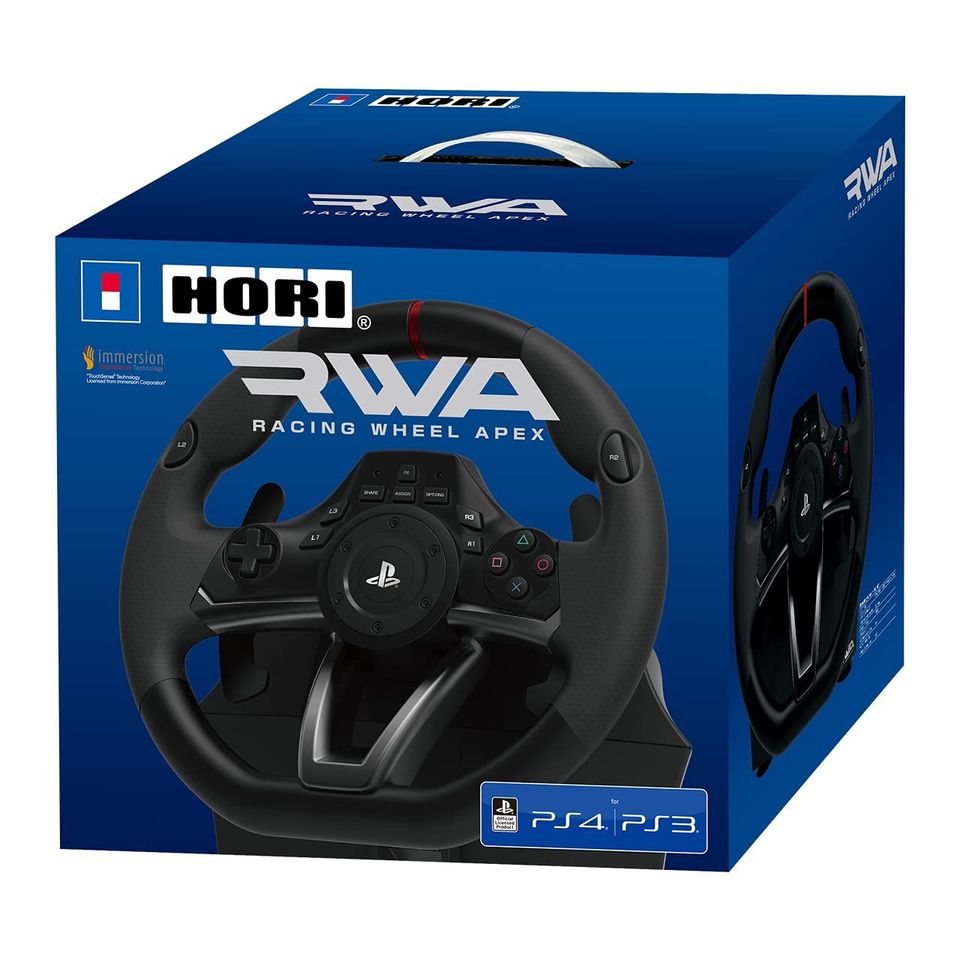 Hori Racing Wheel Apex PS4/PS3 in Norderstedt