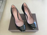 Gucci Pumps Gr. 40,5 schwarz Lack Hessen - Lindenfels Vorschau