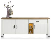 Habufa Arizona Sideboard | LED Beleuchtung | Eiche | 225cm |40877 Nordrhein-Westfalen - Dorsten Vorschau