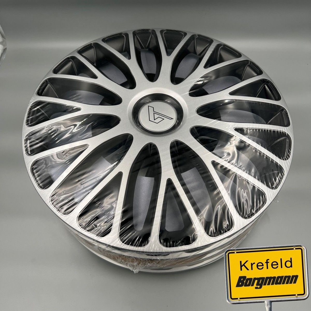 Alcar 15/16/17 Zoll Radkappen Neu *Borgmann*
