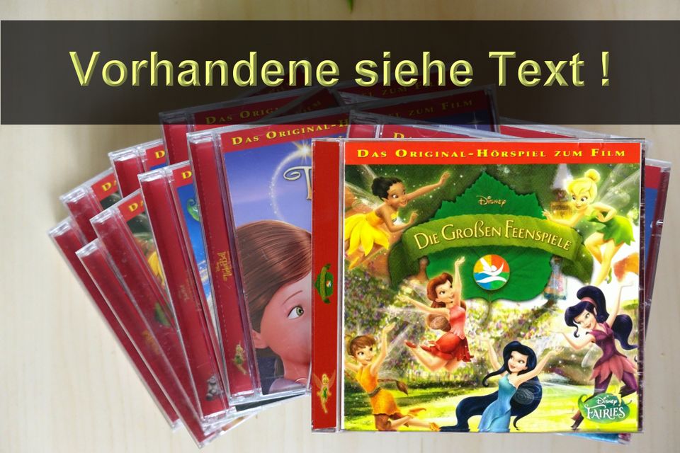 CD Sammlung ** Tinker Bell ** je CD 1,90 Euro in Nürnberg (Mittelfr)