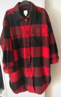 H&M Shacket Mantel kariert Gr. L  NEU oversized Bayern - Wolnzach Vorschau