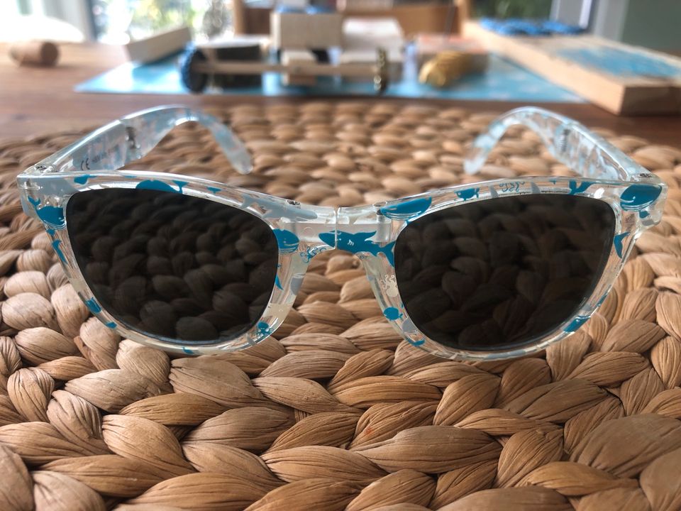 Kinder Sonnenbrille Meerestiere zusammenklappbar in Amtzell