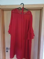 Rotes Kleid von c&a nicht getragen in 46 . Preis wurde reduziert Niedersachsen - Lilienthal Vorschau