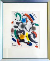 Joan Miro, Nachthimmel - Original-Lithographie + Zertifikat Berlin - Treptow Vorschau