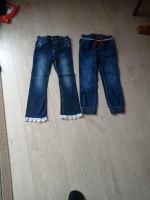 Mädchen Jeans, neu- ungetragen, Größe 122/128 Sachsen - Weißkeißel Vorschau