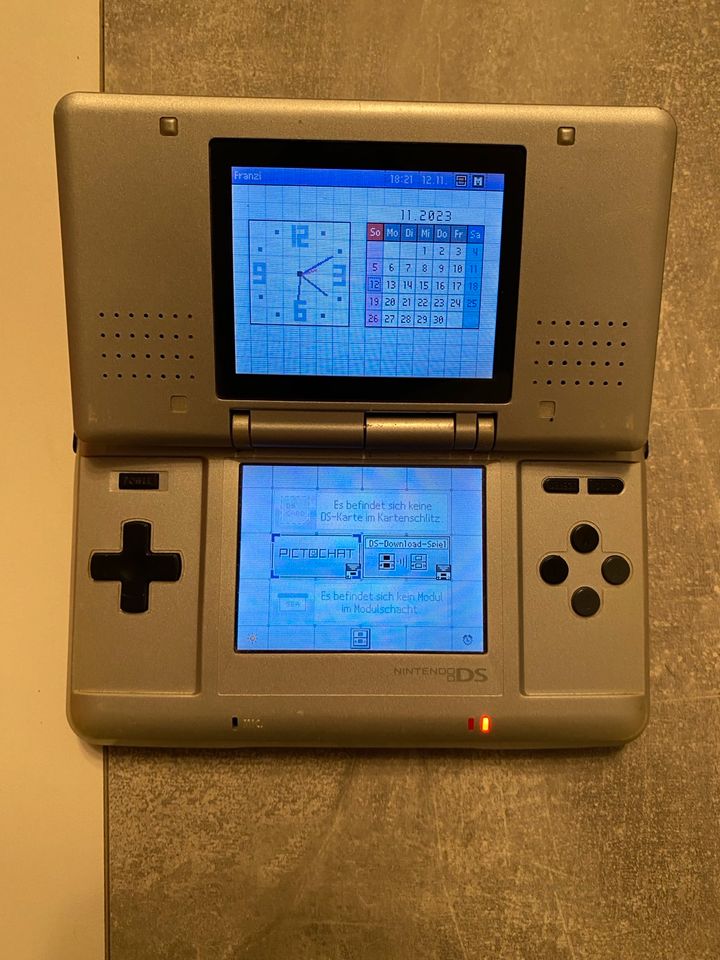 Nintendo DS Konsole in Hemmoor