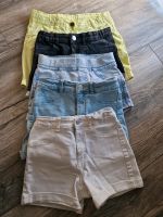 5 Mädchen Shorts Gr. 134, h&m, yigga Nordrhein-Westfalen - Bad Lippspringe Vorschau