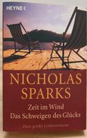 Zeit im Wind und Das Schweigen des Glücks von Nicolas Sparks Baden-Württemberg - Herbrechtingen Vorschau