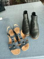 Damensandalen und Stiefeletten, Größe 39 Bayern - Plattling Vorschau