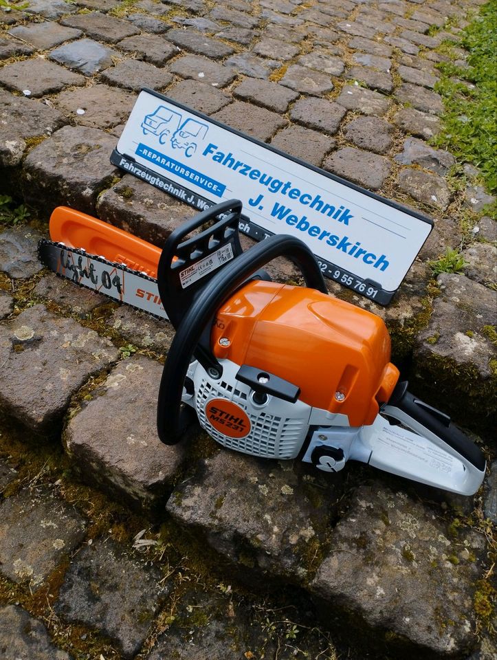 Motorsäge Stihl MS 231 in Kinderbeuern