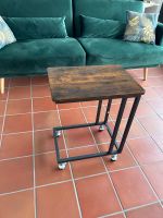 Kaffeetisch mit Roller coffee table side table Nordrhein-Westfalen - Bergisch Gladbach Vorschau