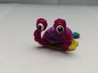 Ü-Ei Einzelfigur Crabby lila aus der Serie Kneif Monster 2003 Fer Bayern - Peiting Vorschau